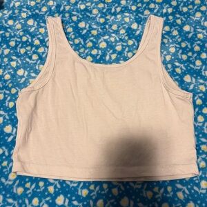 Women's Cream Tank Top